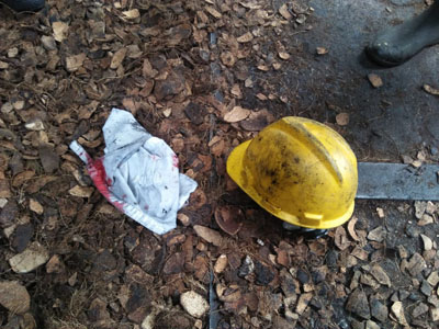 Tertimpa Keranjang Tempurung, Seorang Tenaga Buruh Harian PT RSUP Mengalami Koma